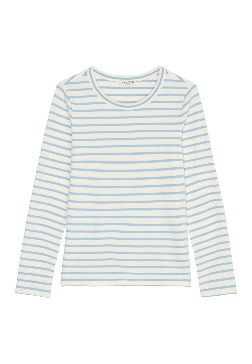 

Топ с длинными рукавами GESTREIFTES REGULAR Marc O'Polo, белый