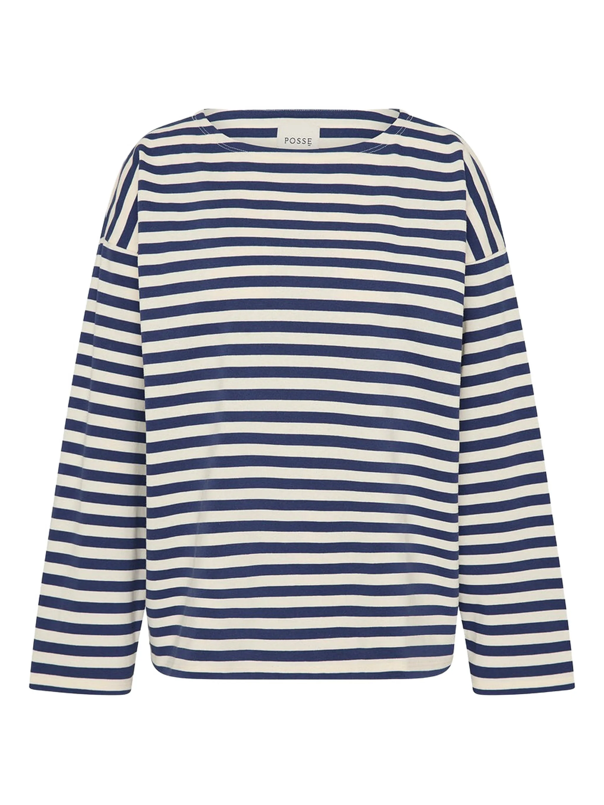 

Футболка Haisley в полоску Posse, белый