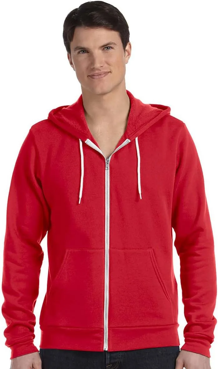 

Толстовка Bella & Canvas 3739 Unisex Full-Zip Fleece BELLA+CANVAS