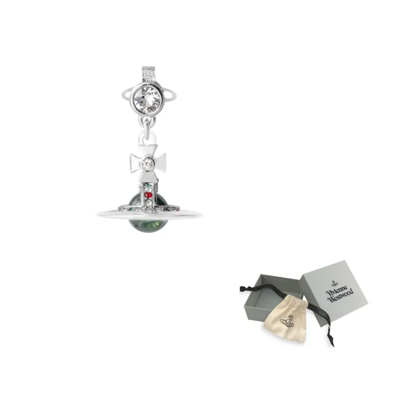 

Vivienne Westwood Серьги-гвоздики женские серебряные