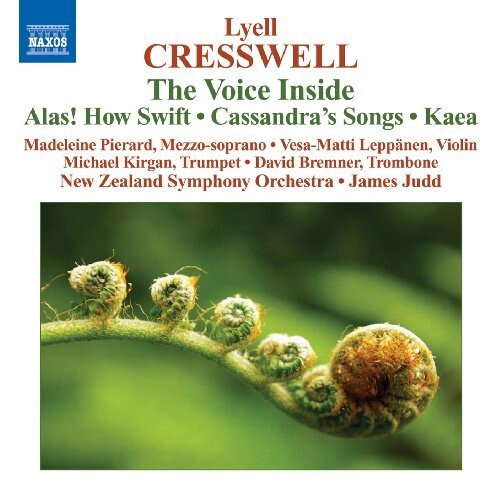 

CD диск Cresswell / Leppanen / Pierard / Bremner / Kirgan: Voice Inside / Alas / How Swift / Kaea