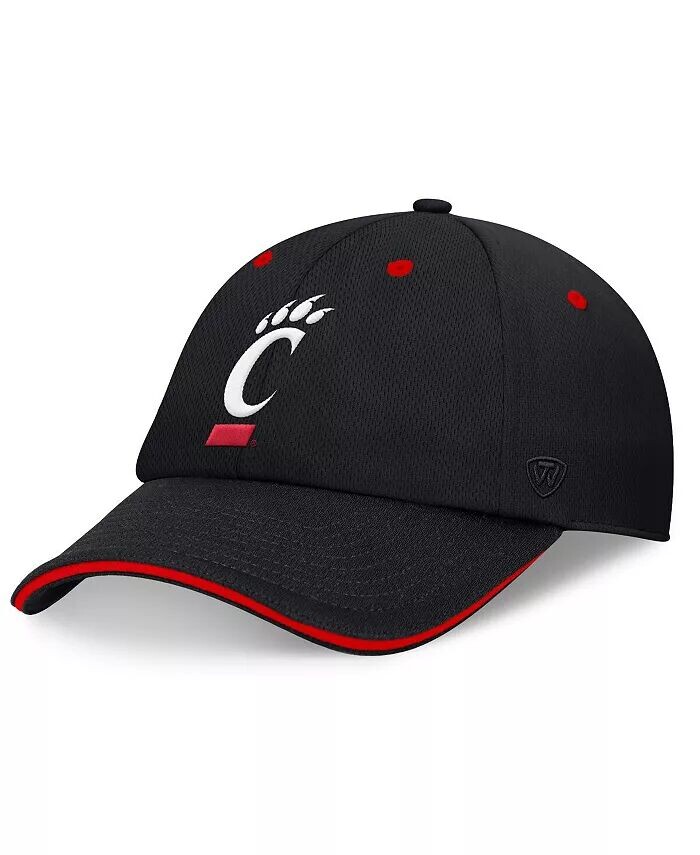 

Мужская черная регулируемая шапка Cincinnati Bearcats Release Top Of The World, черный
