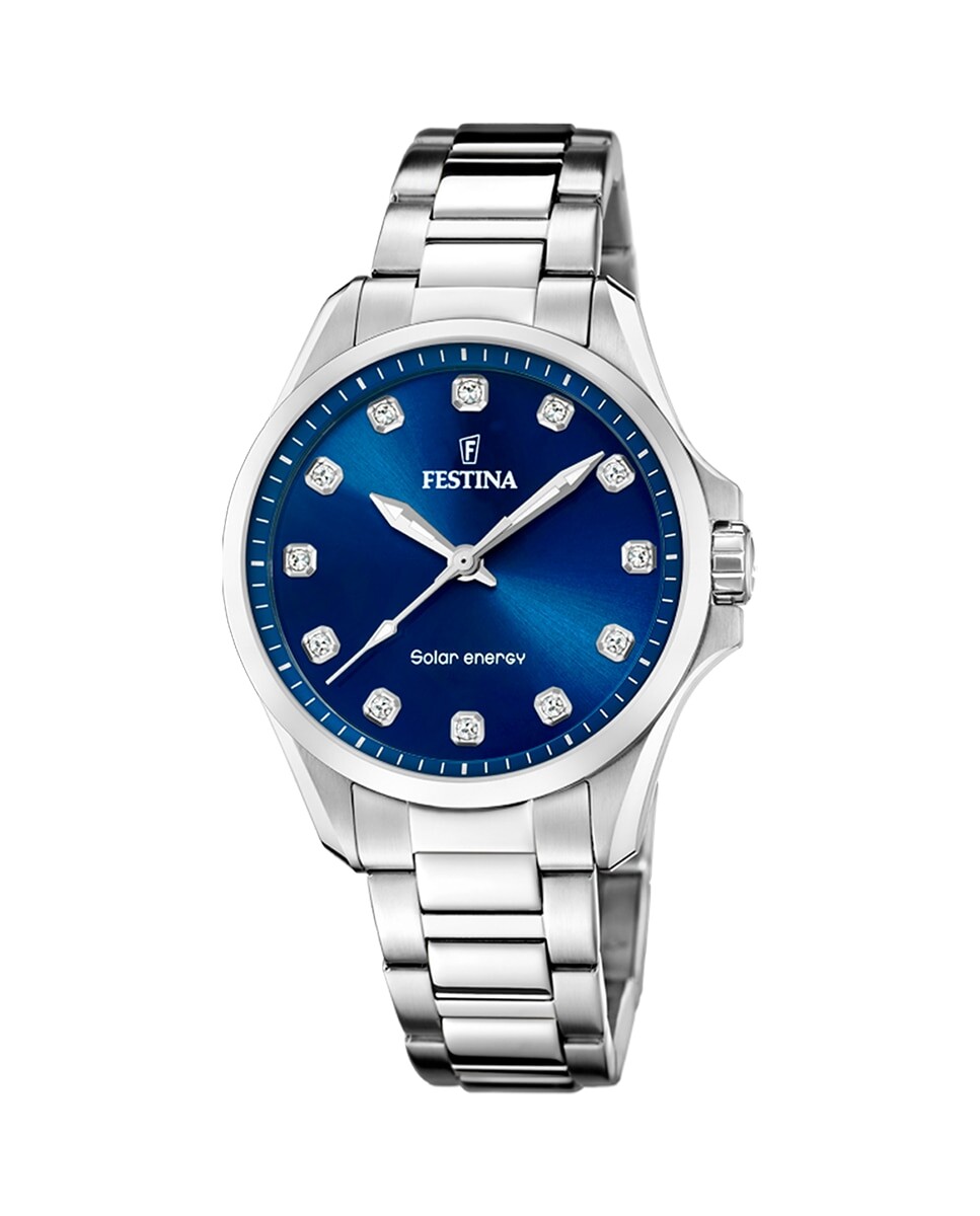 

F20654/4 Petite женские часы из серебряной стали Festina, серебро