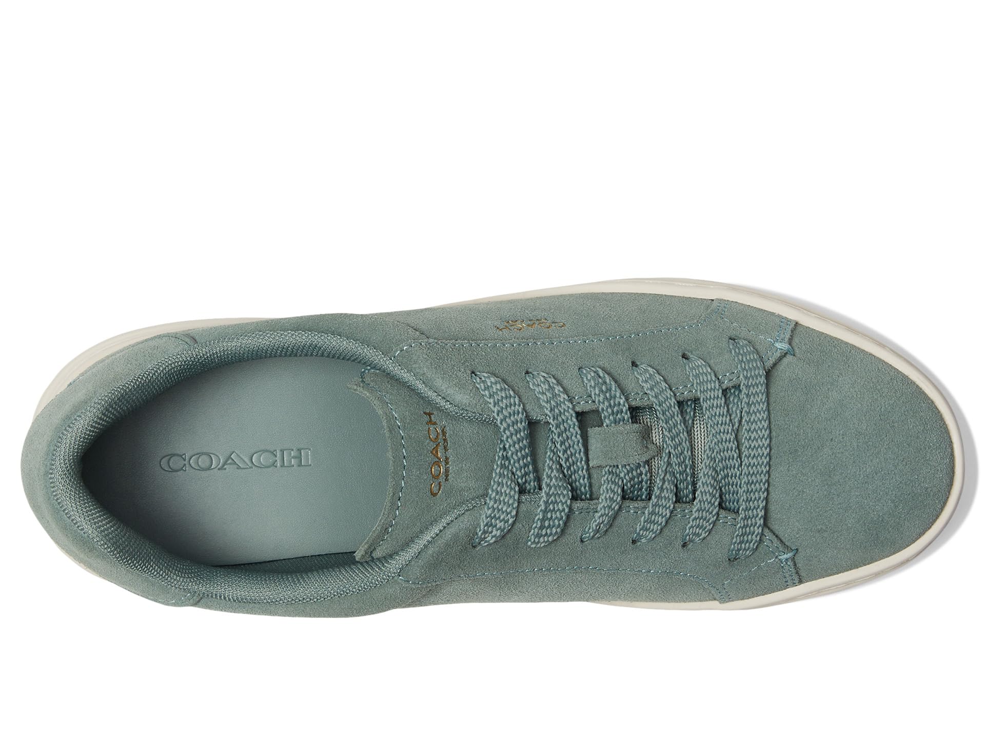 Кроссовки COACH High Line Sneaker, Sage — фото 2