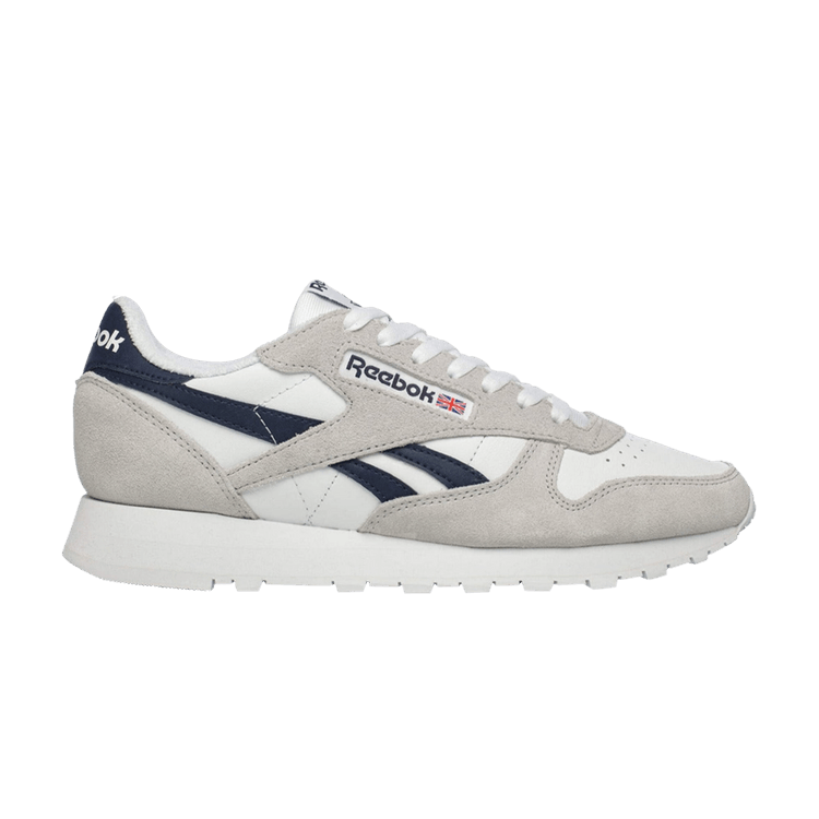 

Кроссовки Classic Leather 'White Vector Navy', белый