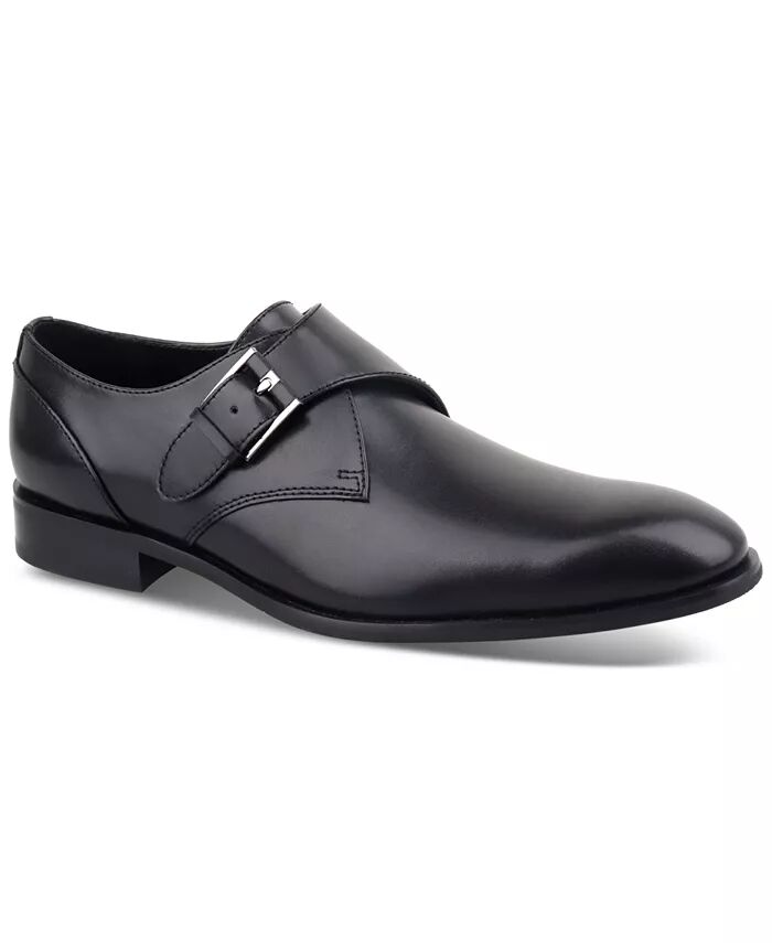 

Мужские туфли Elijah Single Monk Strap Alfani, черный