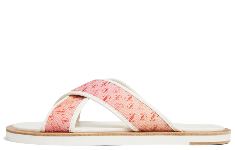 

Стильные мужские сандалии цвета заката Jimmy Choo