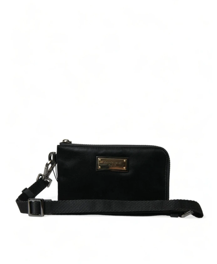 

Клатч Dolce & Gabbana, черный