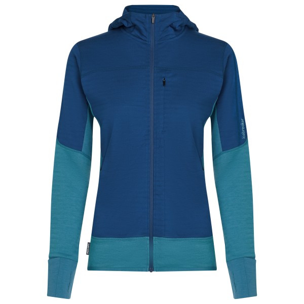 

Женская куртка из мериносовой шерсти 300% Realfleece Downer - Merino Icebreaker, мультиколор