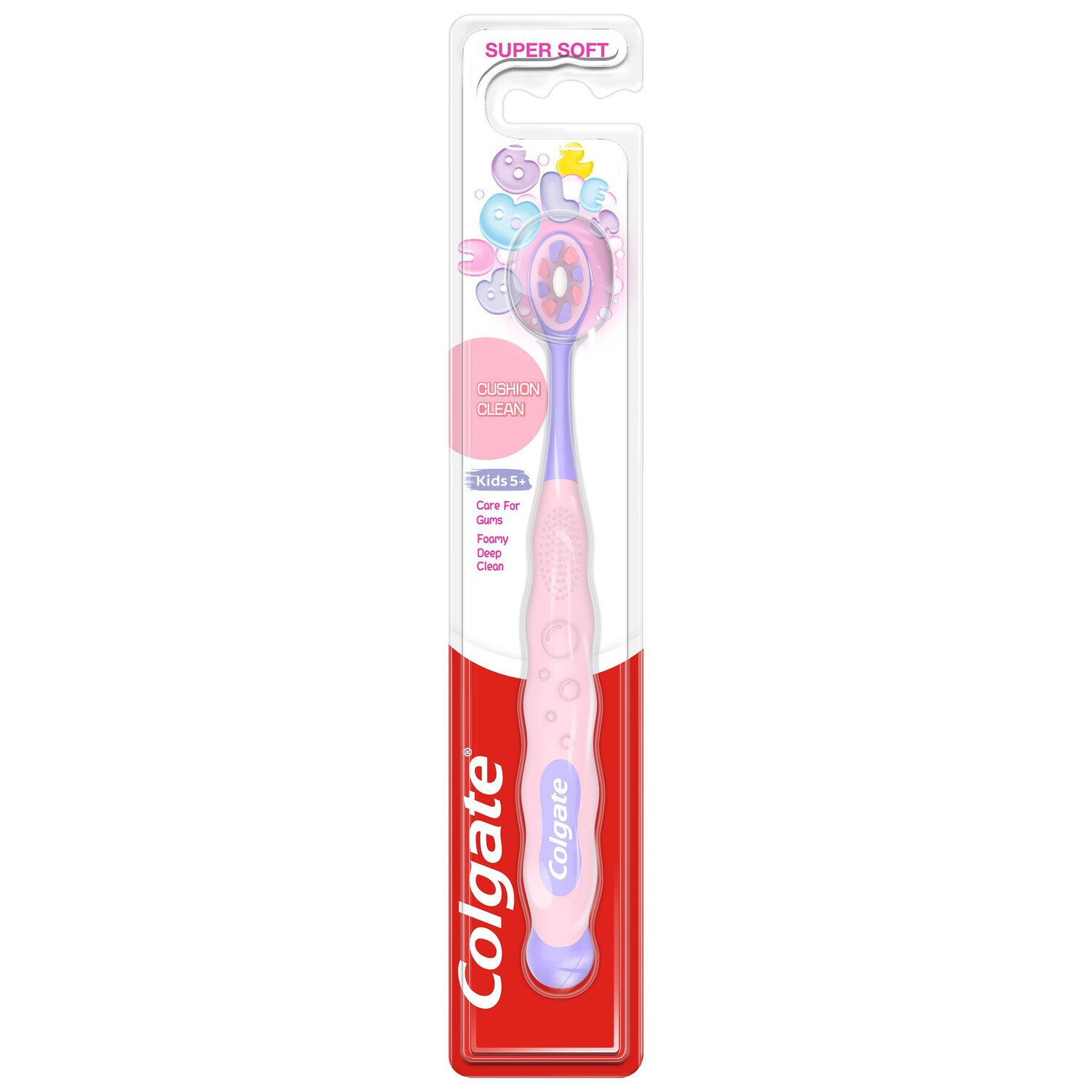 

Зубная щетка для детей 5+ Colgate Cushion Clean, 1 шт.