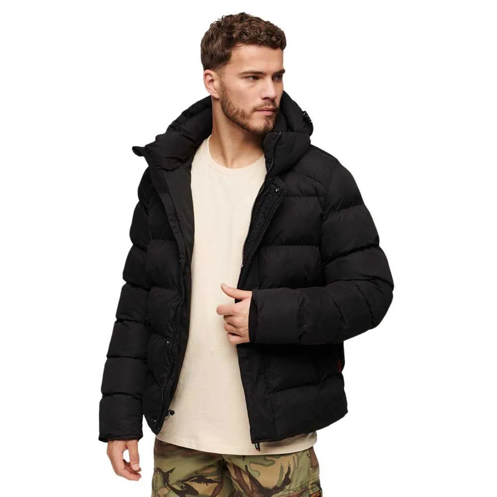 

Куртка Superdry Microfibre Sport, черный