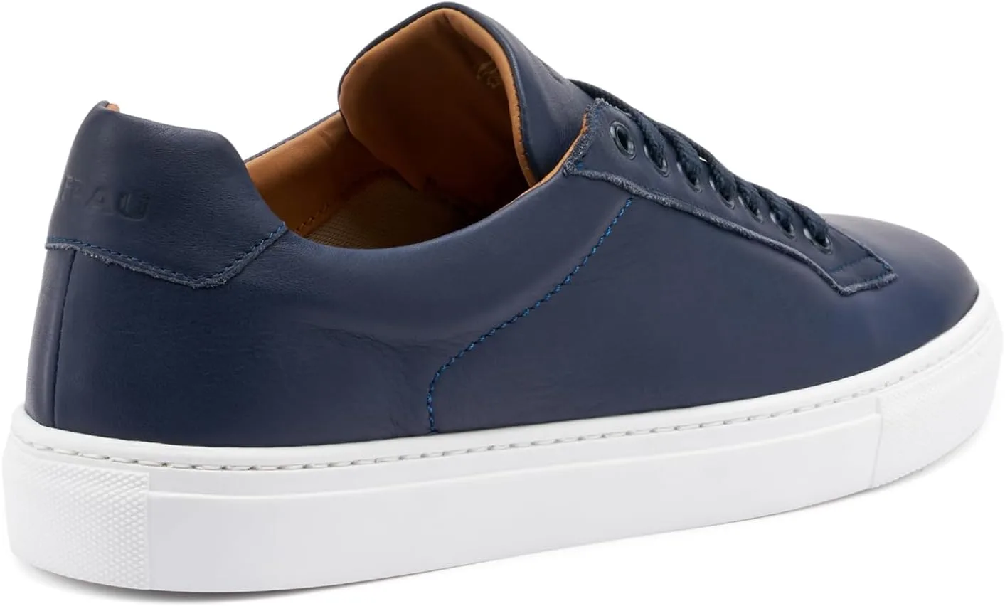 Кроссовки Frau - Basic Leather Trainers, белые — фото 3