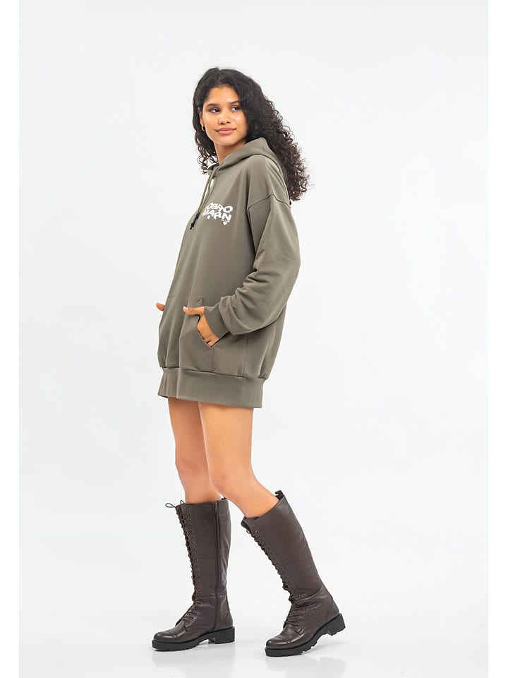 

Tom Barron Худи цвета хаки