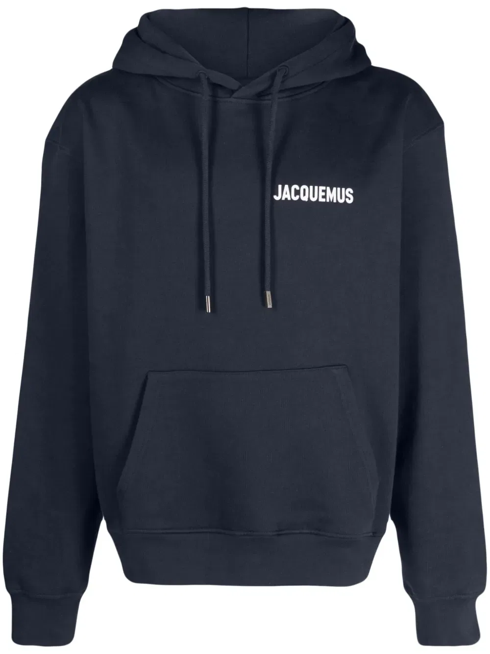 Толстовка Jacquemus с капюшоном, синий