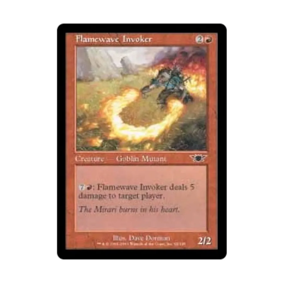 

CCG Призыватель огненной волны (С), MTG - Legions