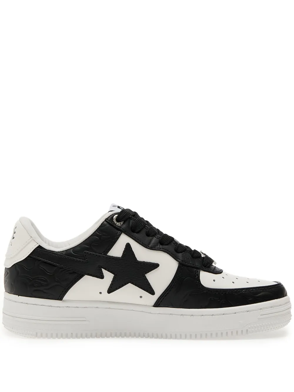 Кеды Bape Sta 4L с камуфляжным принтом A BATHING APE, черный