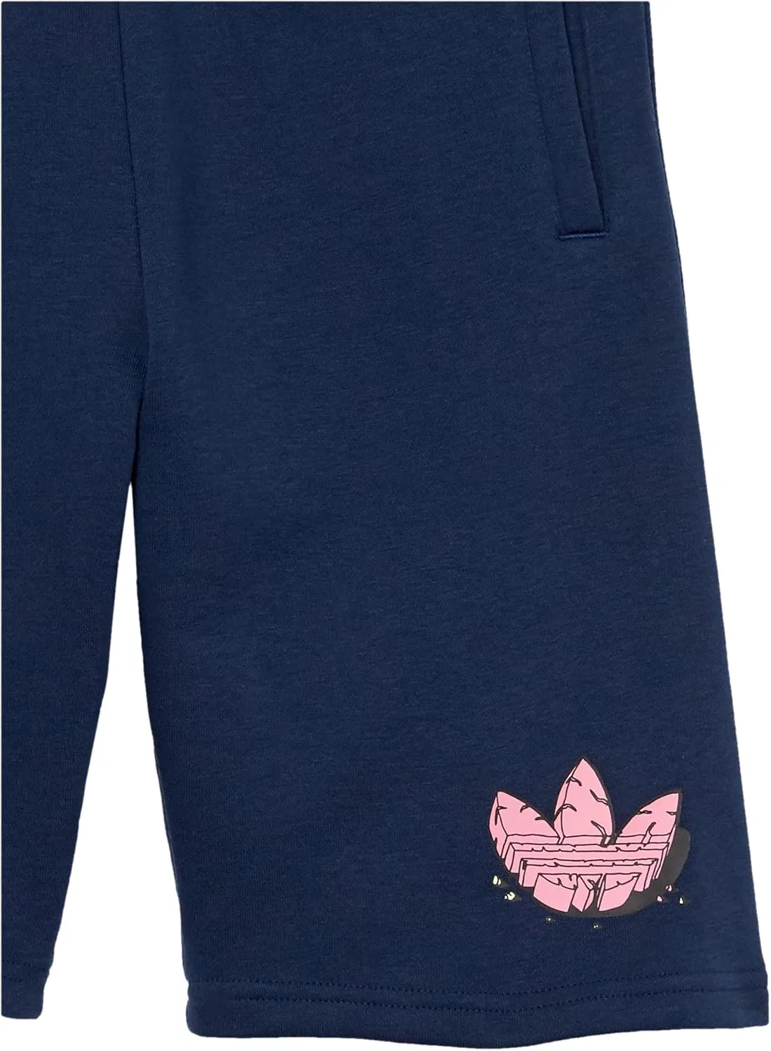 Adidas Originals, Collegiate Navy/Solar Pink — фото 2
