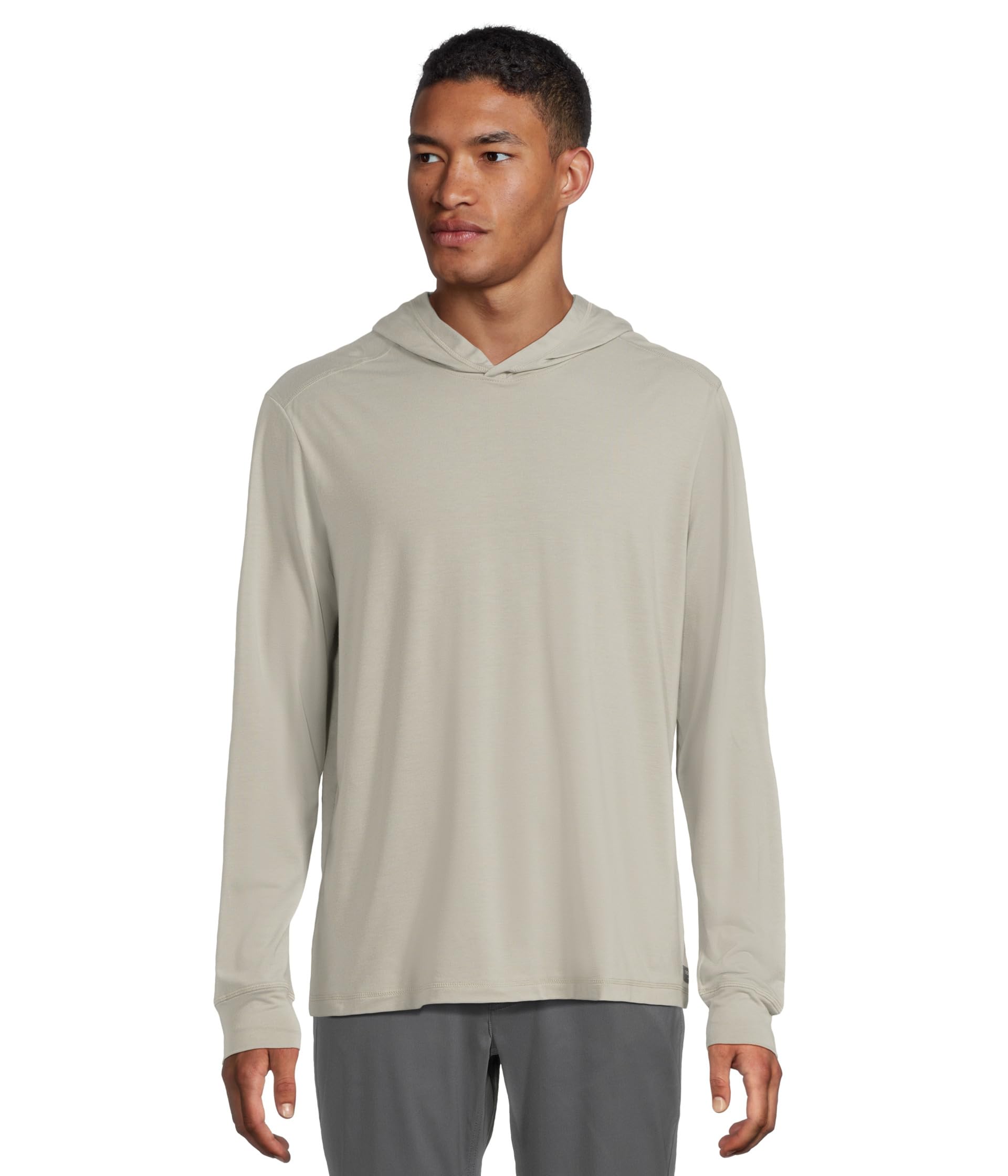 

Худи Toad&Co Swifty Long, цвет Light Ash