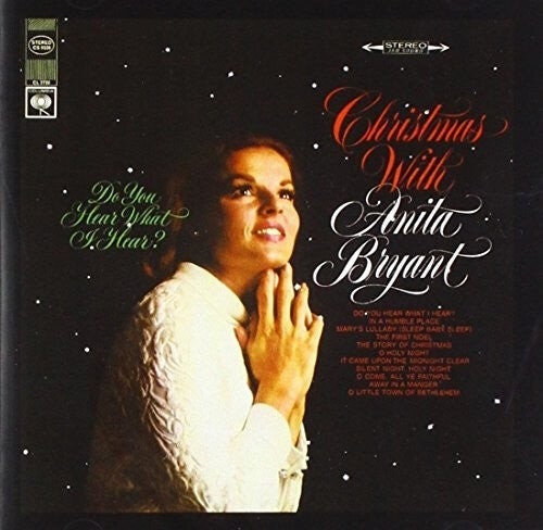 

CD диск Bryant, Anita: Do You Hear What I Hear