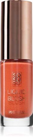 

Жидкие румяна SOSU Cosmetics Liquid Blush, Peach Glow 8 ml