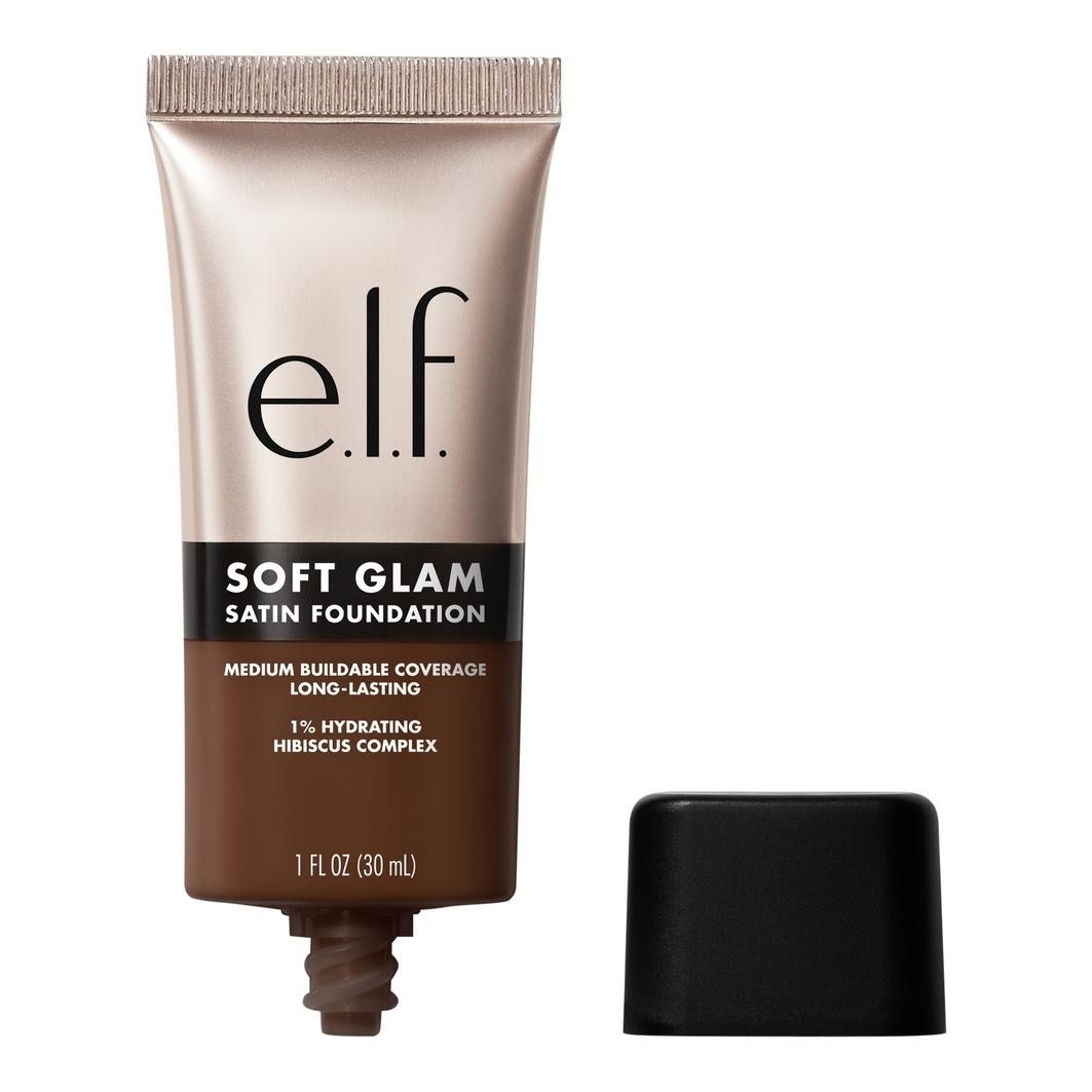 Тональный крем для лица soft glam satin Elf Cosmetics, rich cool, объем 30 мл — фото 2