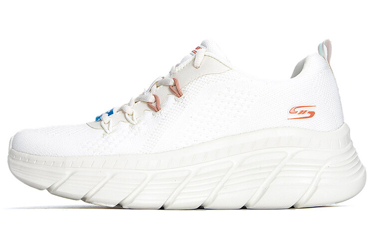 

Кроссовки женские BOBS B FLEX с низким верхом, молочно-белые Skechers
