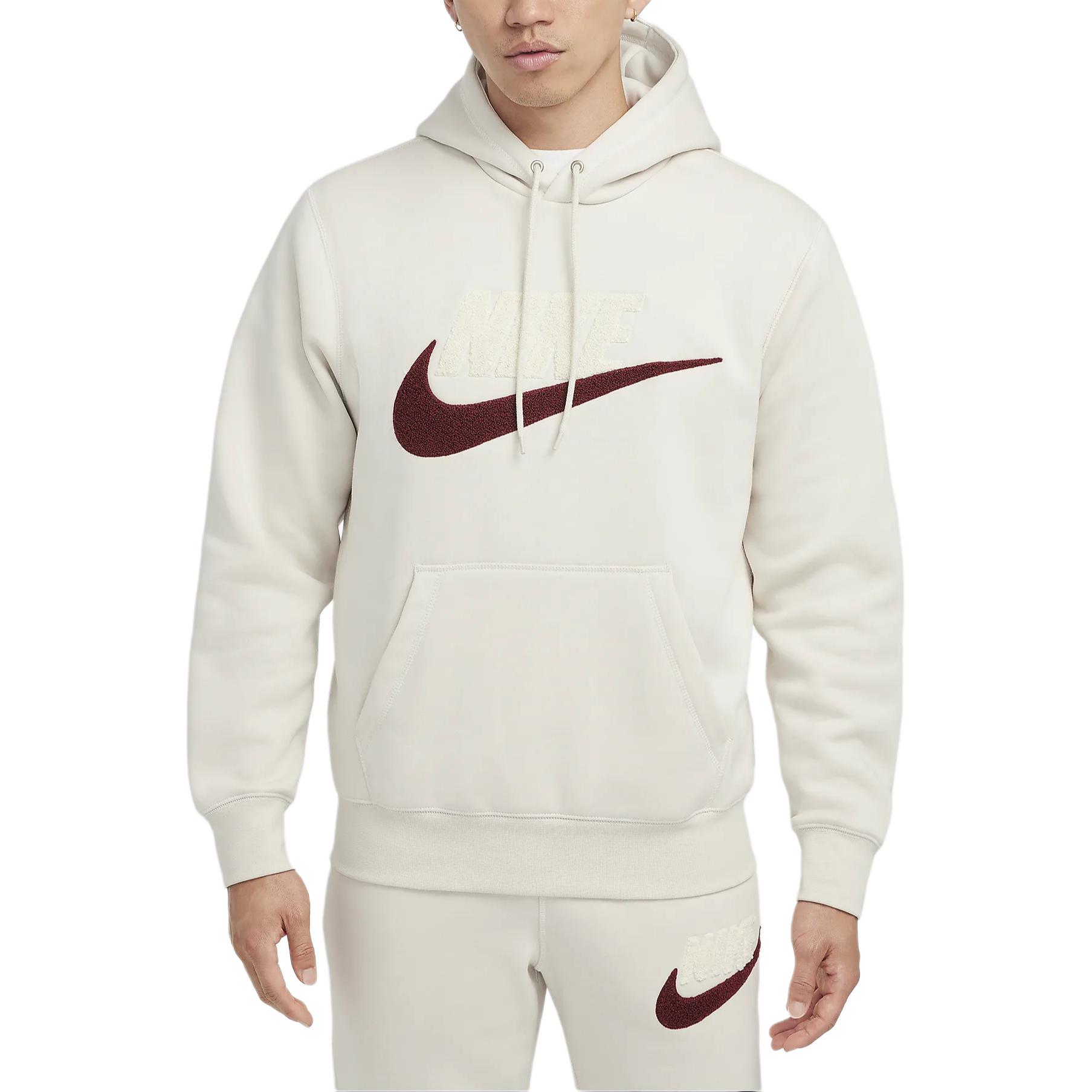 

Nike Толстовка Club Fleece мужская светло-коричневая All Woody, Коричневый, Nike Толстовка Club Fleece мужская светло-коричневая All Woody