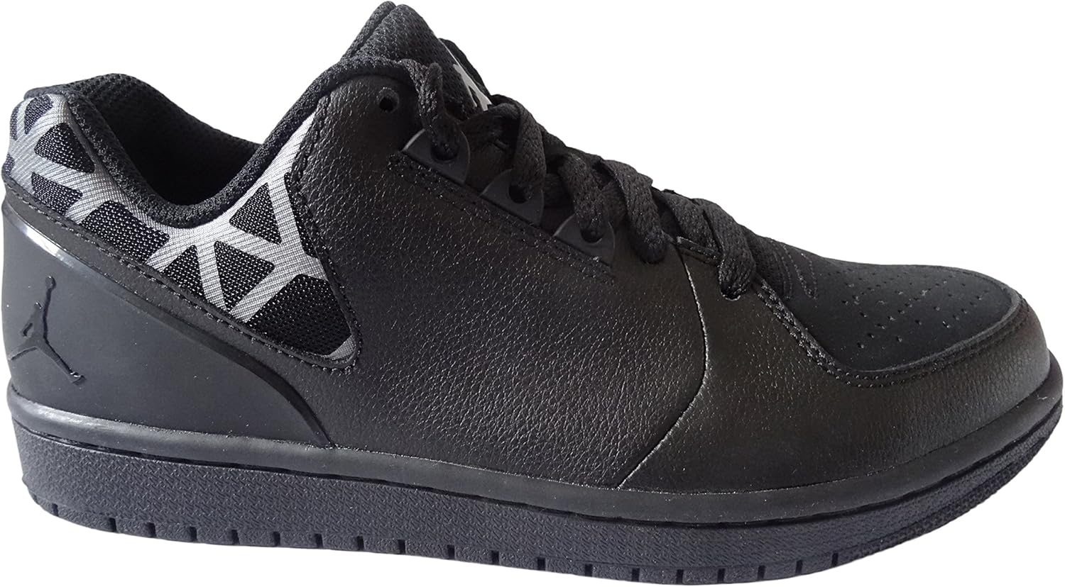 

Баскетбольные кроссовки Nike Air Jordan 1 Flight 3 Low Mens 723982, Black Cool Grey Black 010