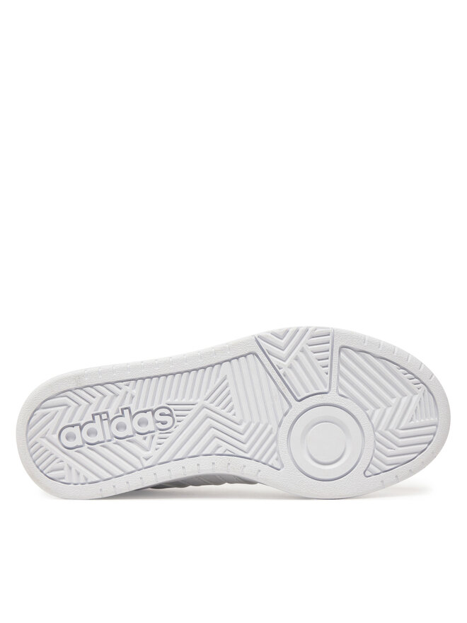 Кроссовки adidas Hoops 3.0 SE JI3452, белый — фото 4