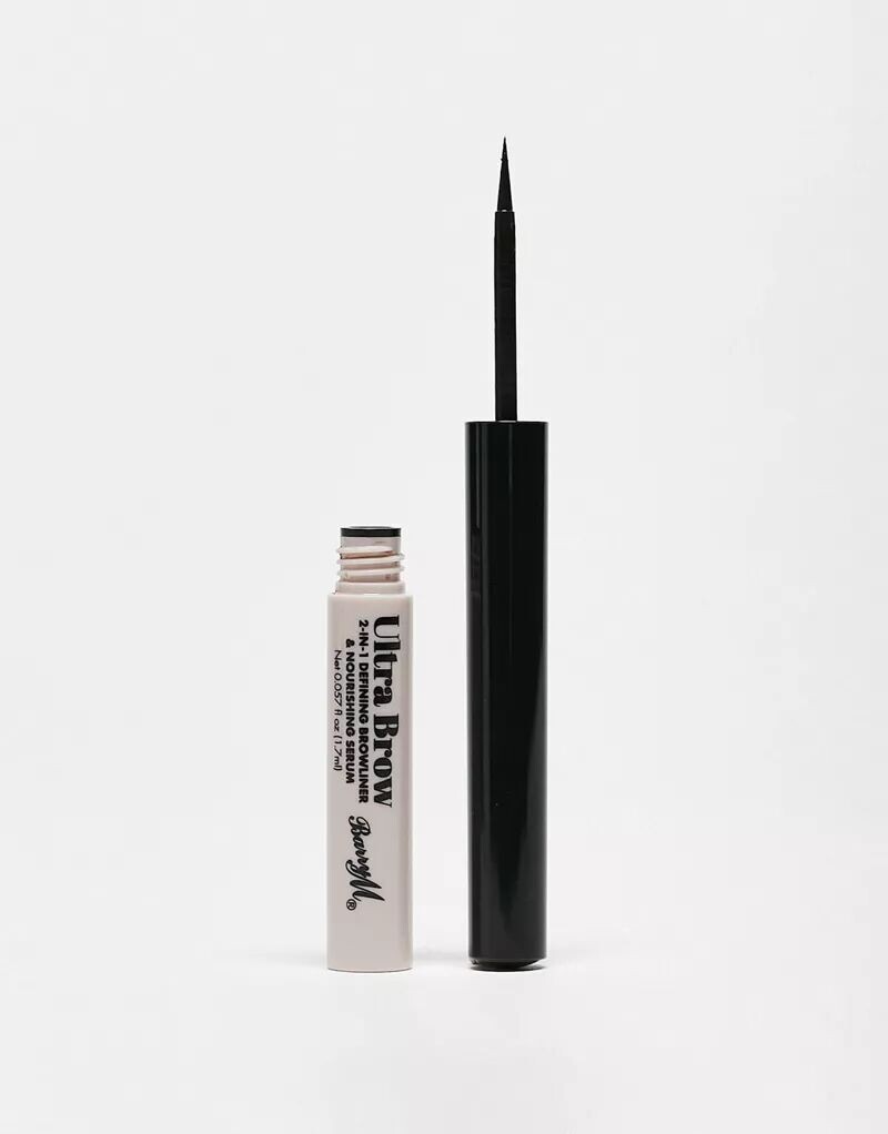 

Barry M – Ultra Brow 2-in-1 Defining Browliner & Nourishing Serum – карандаш для бровей и питательная сыворотка