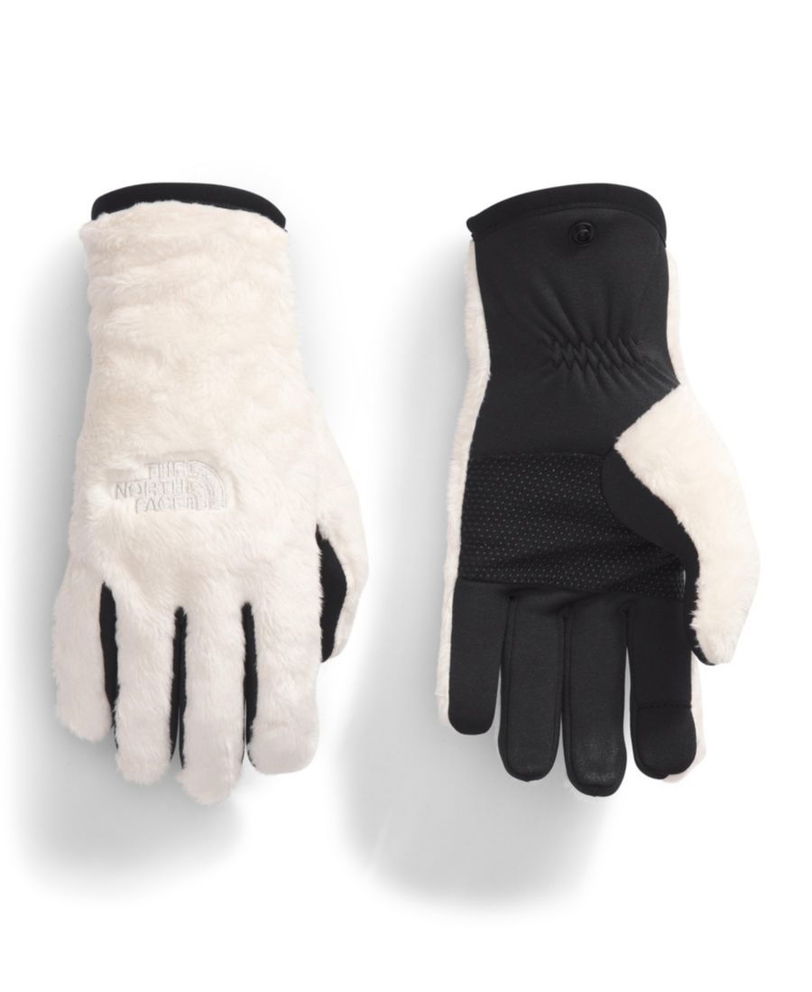 

Женские перчатки Osito Etip для сенсорных экранов The North Face, White Dune