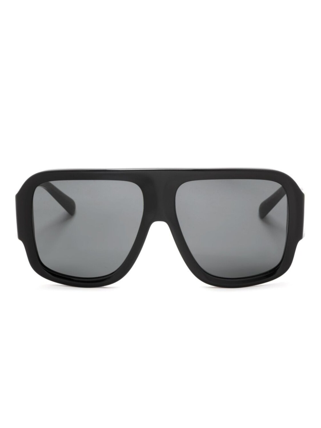 

Dolce & Gabbana Eyewear солнцезащитные очки в массивной оправе, черный
