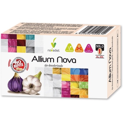 

NOVA DIET Allium Nova 30 таблеток 500 г Novadiet