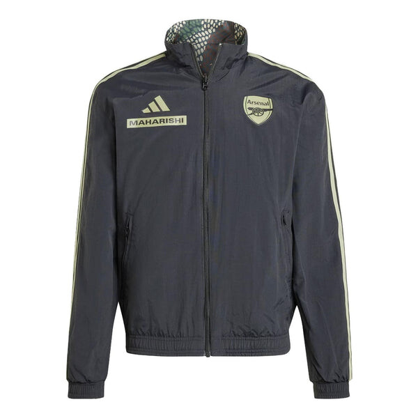 

Куртка arsenal x maharishi anthem куртка Adidas, черный