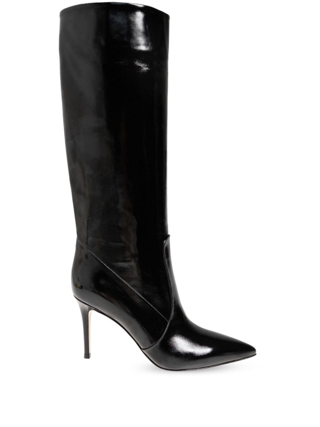Gianvito Rossi 95мм сапоги Хансена, черный