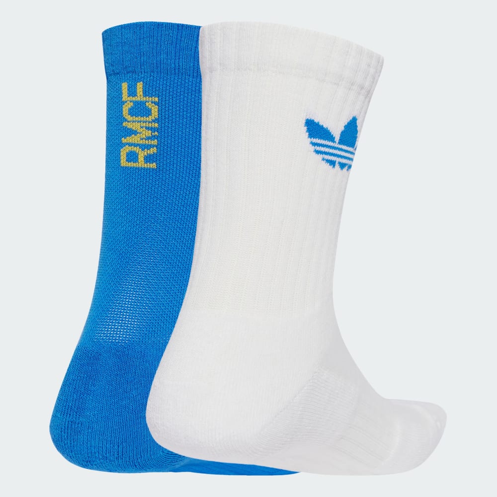 

Носки Adidas Real Madrid Socks 2 Pairs, цвет White/Blue Bird