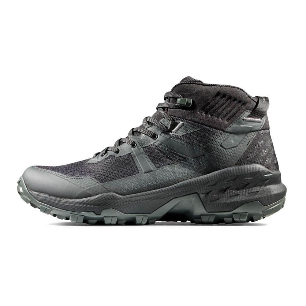 Ботинки Mammut Sertig II Goretex Hiking, черный