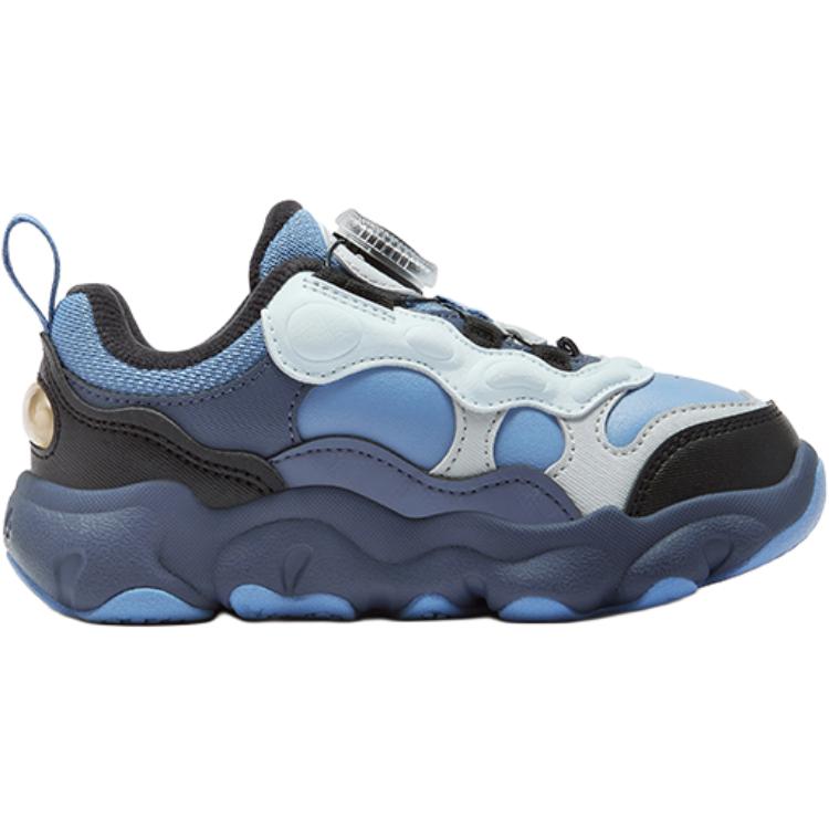 Heritage FHT Rebound Thermal Support Low детские кроссовки для детей 3-7 лет FILA KIDS, синий — фото 3