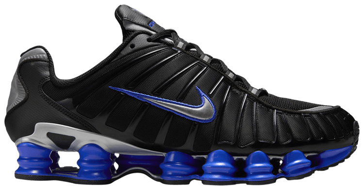 

Кроссовки Nike Shox TL 'Black Racer Blue', черный