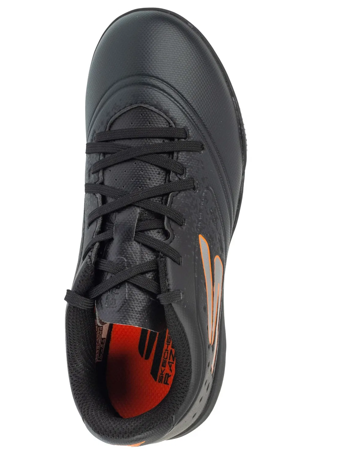 Спортивные кроссовки SKECHERS Skechers Razor 1.5 Jr Youth TF черного цвета — фото 4