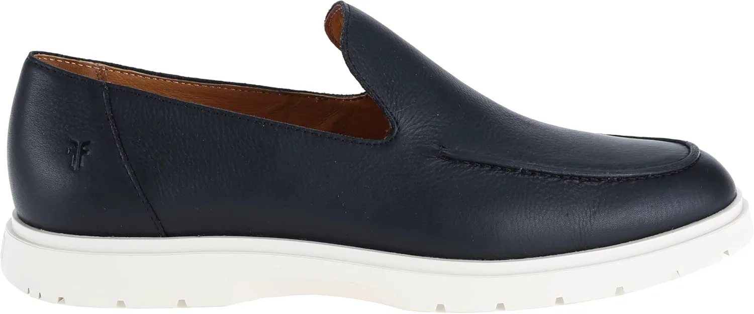 

Мужские лоферы Frye Connor Venetian - премиальная кожаная обувь без шнурков, стильная и стойкая к износу, удобная посадка, черный