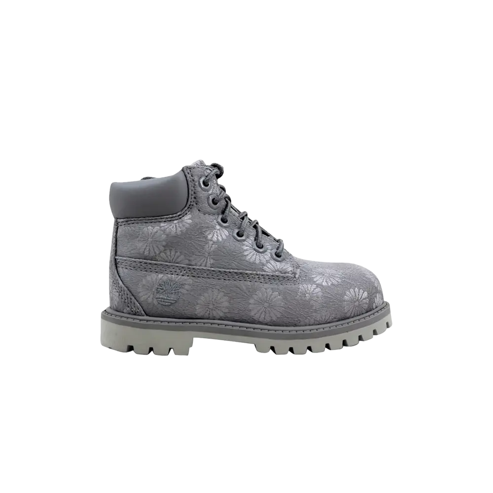 

Ботинки 6 Inch Classic Toddler Timberland, серый
