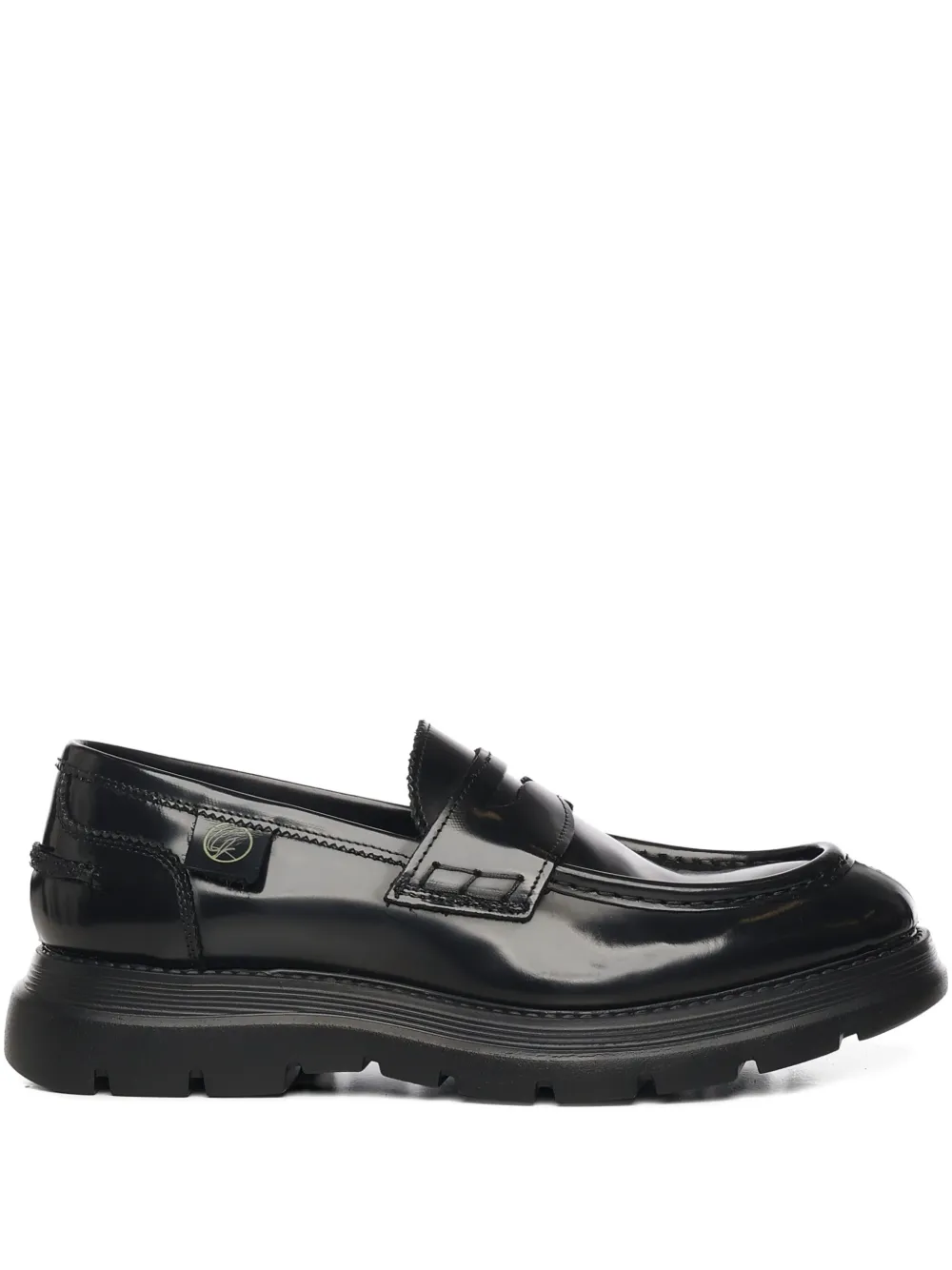 

Кожаные лоферы-мокасины Bryan Giuliano Galiano, черный