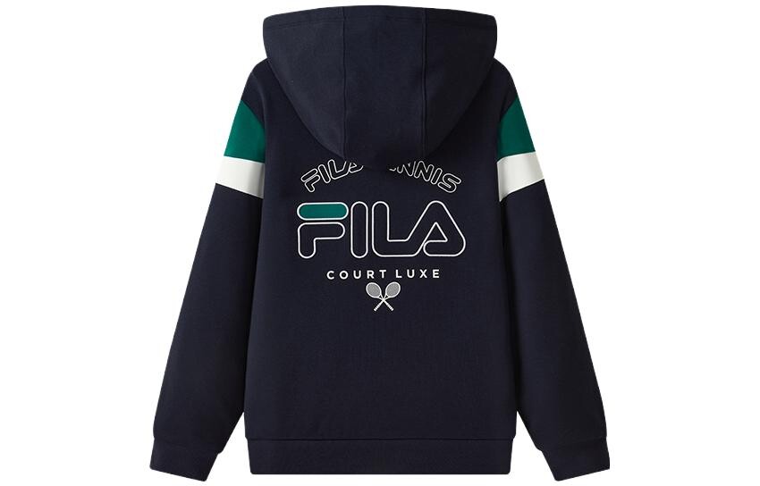 Детская толстовка ФИЛА FILA, цвет Blue — фото 2