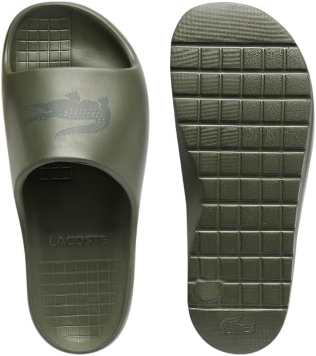 Мужские кроссовки Lacoste Serve Slide 2.0, хаки — фото 4