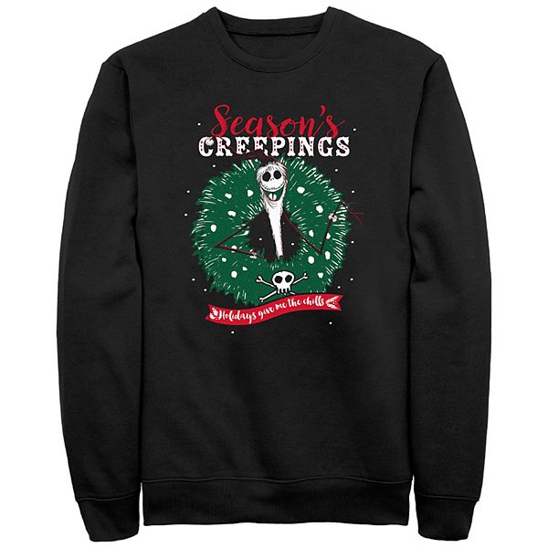 

Толстовка с принтом The Nightmare Before Christmas Big & Tall Season's Creepings Disney