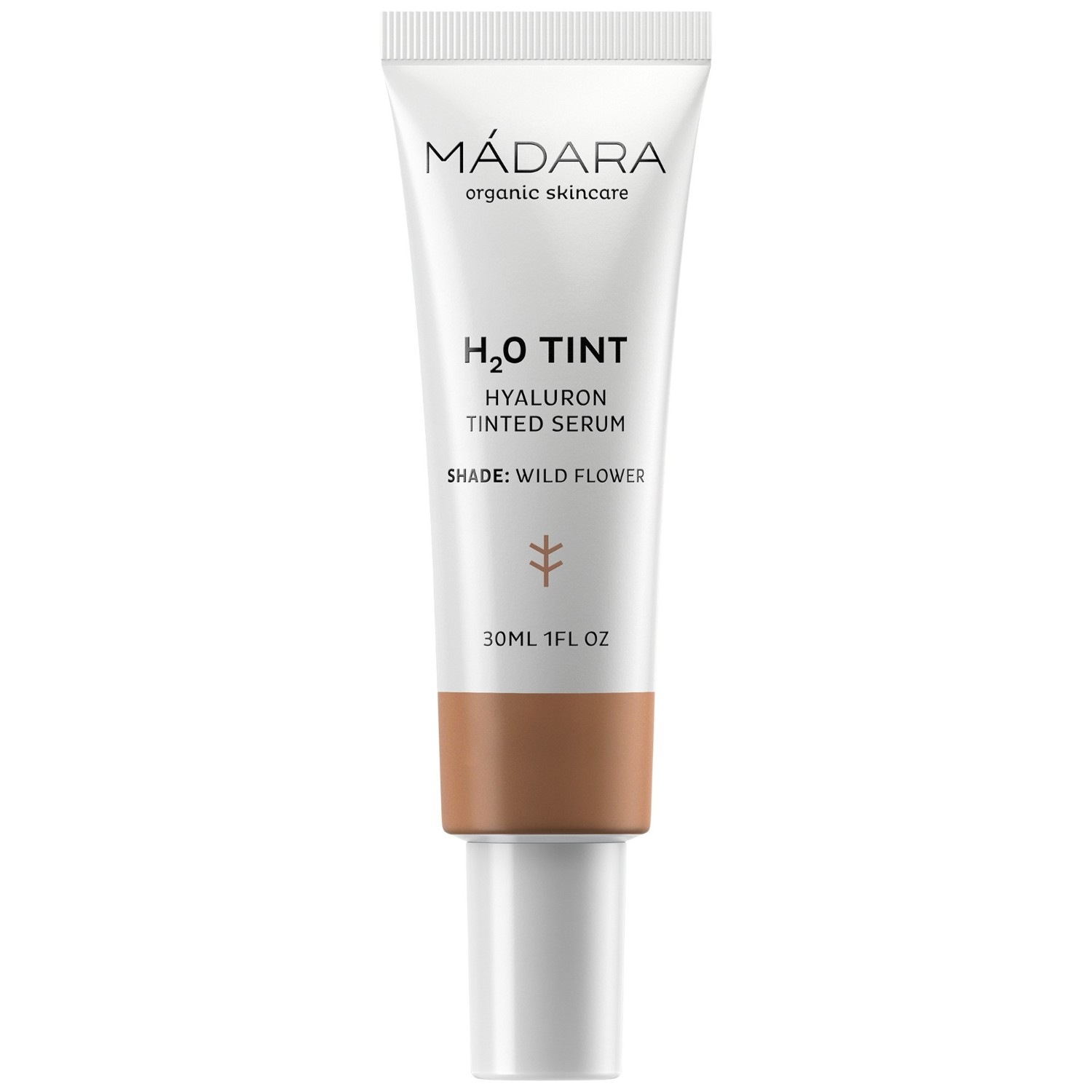 Сыворотка Mádara — Дневной h2o tint getöntes hyaluron-serum Madara, 4 wild flower, объем, 30 мл