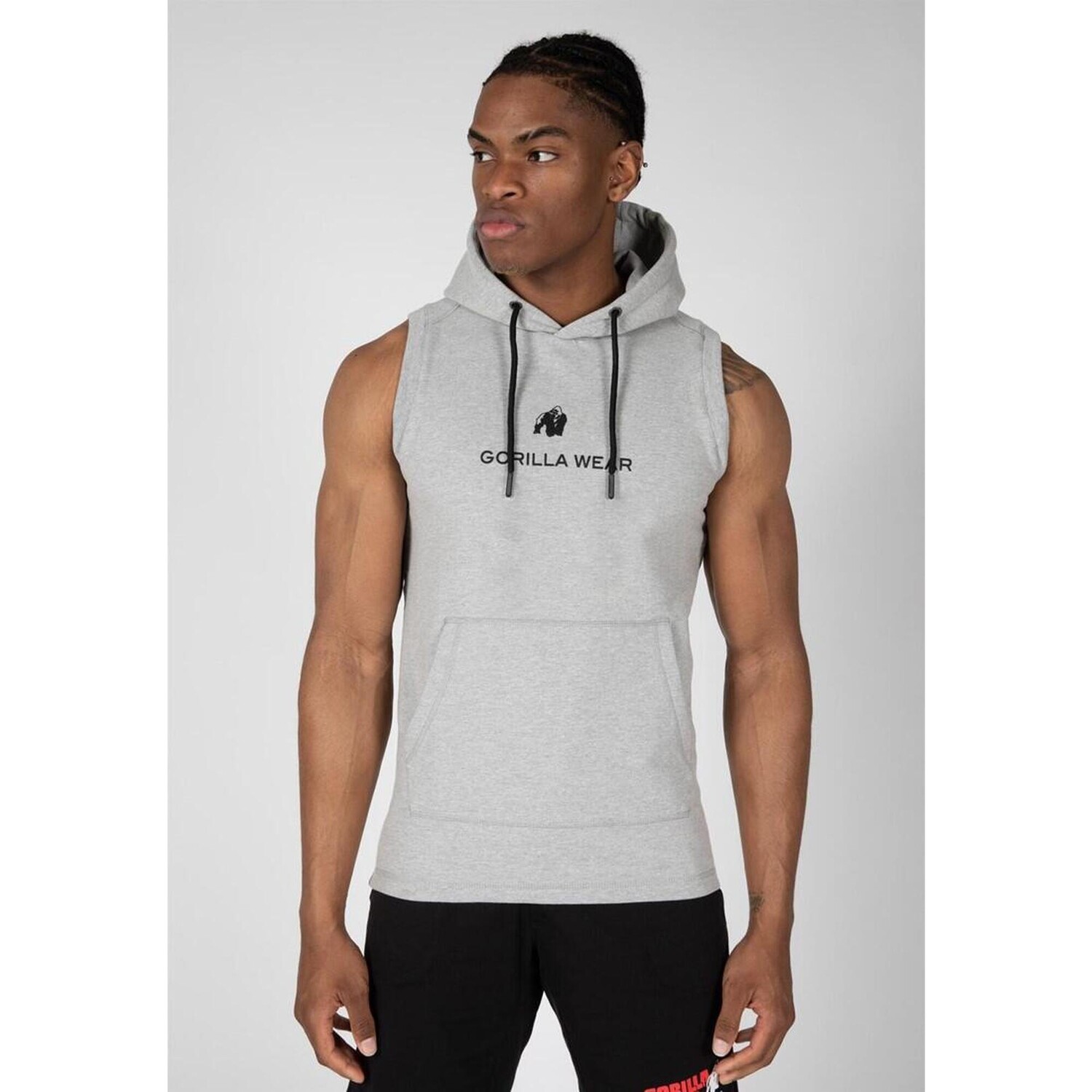 

Спортивная толстовка Gorilla Wear, цвет grau/magnetgrau/grau