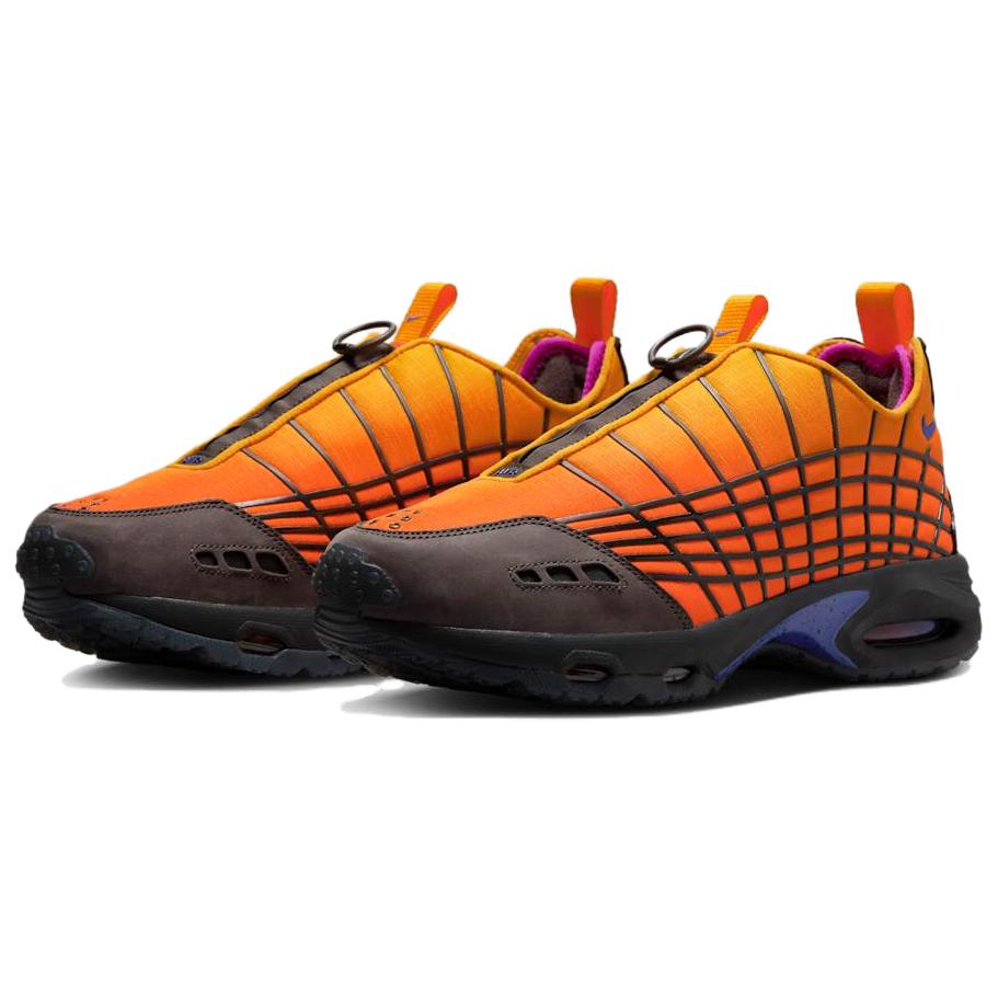 Nike Кроссовки Kids Of Immigrants X Air Max SNDR "Солнечные Часы" в оранжево-фиолетовой гамме, цвет Orange-Purple — фото 3