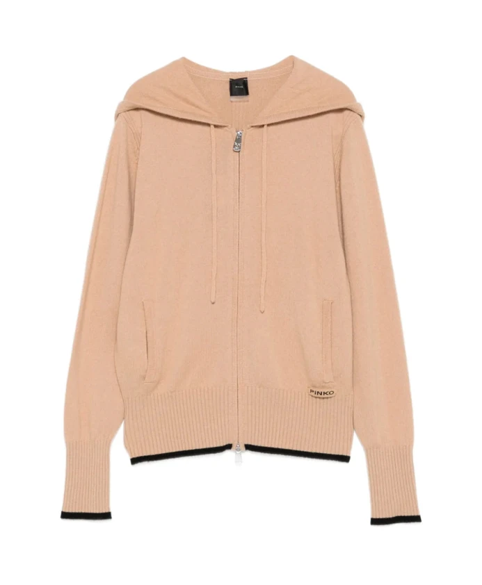 

Кардиган Суллавеси Pinko, бежевый